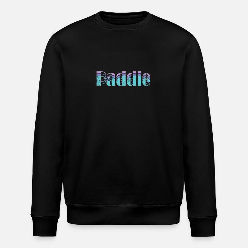 Paddle Tennis Hobby Sport - Sweat bio ROLLER Stanley/Stella Unisexe - noir