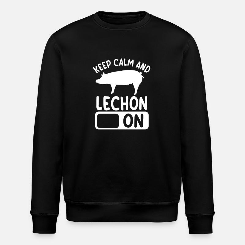 Conception de Lechon Lover - Sweat bio ROLLER Stanley/Stella Unisexe - noir