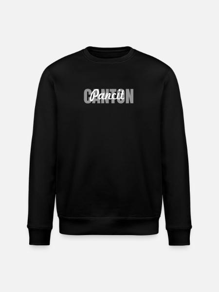Pancit Canton - Stanley/Stella ROLLER Unisex Organic Sweatshirt - black