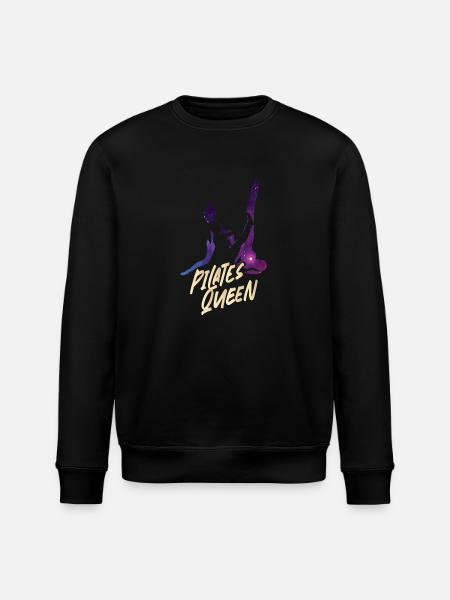 Pilates Instructor Teacher Pilates - Stanley/Stella ROLLER Unisex Organic Sweatshirt - black