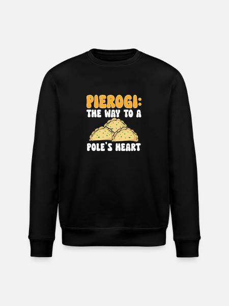 Pierogi polonais - Sweat bio ROLLER Stanley/Stella Unisexe - noir