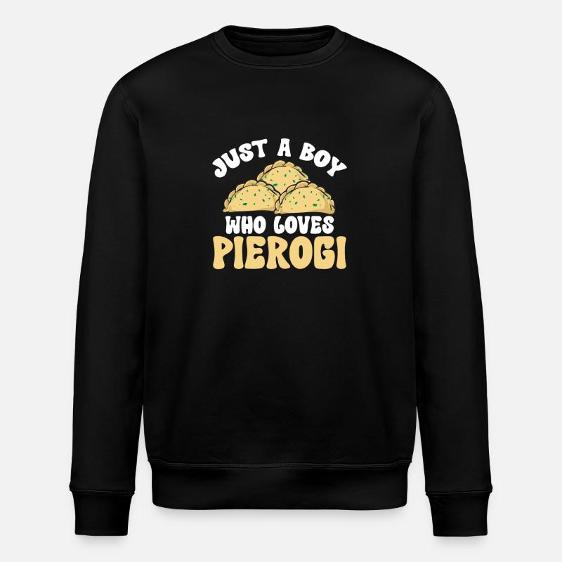 Pierogi polonais - Sweat bio ROLLER Stanley/Stella Unisexe - noir