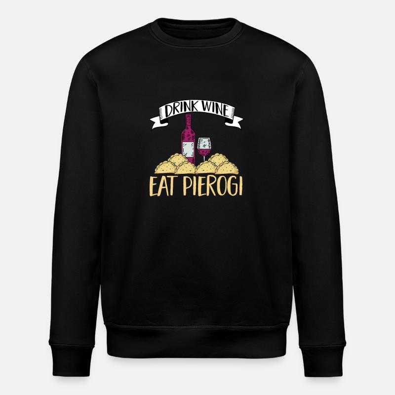 Pierogi polonais - Sweat bio ROLLER Stanley/Stella Unisexe - noir