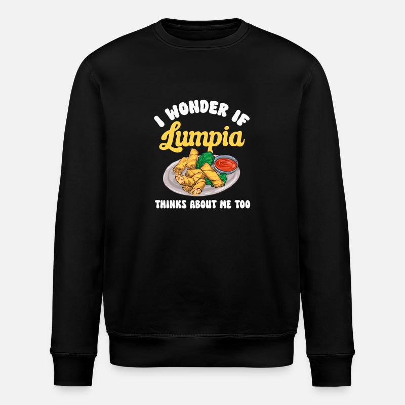 Lumpia Cuisine philippine Philippines - Sweat bio ROLLER Stanley/Stella Unisexe - noir