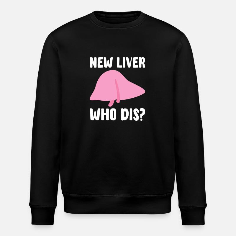 Neue Leber, Wer Ist Das? - Stanley/Stella Unisex Bio-Sweatshirt ROLLER - Schwarz
