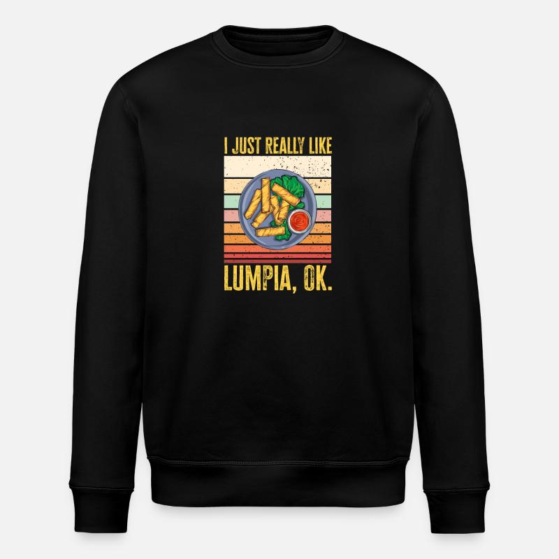 Lumpia Cuisine philippine Philippines - Sweat bio ROLLER Stanley/Stella Unisexe - noir
