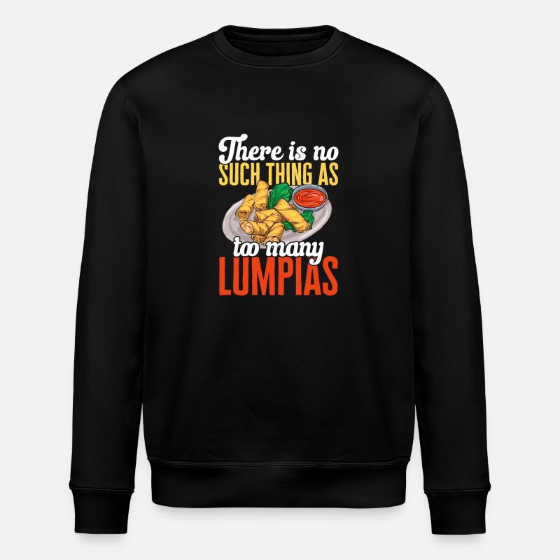 Lumpia Cuisine philippine Philippines - Sweat bio ROLLER Stanley/Stella Unisexe - noir