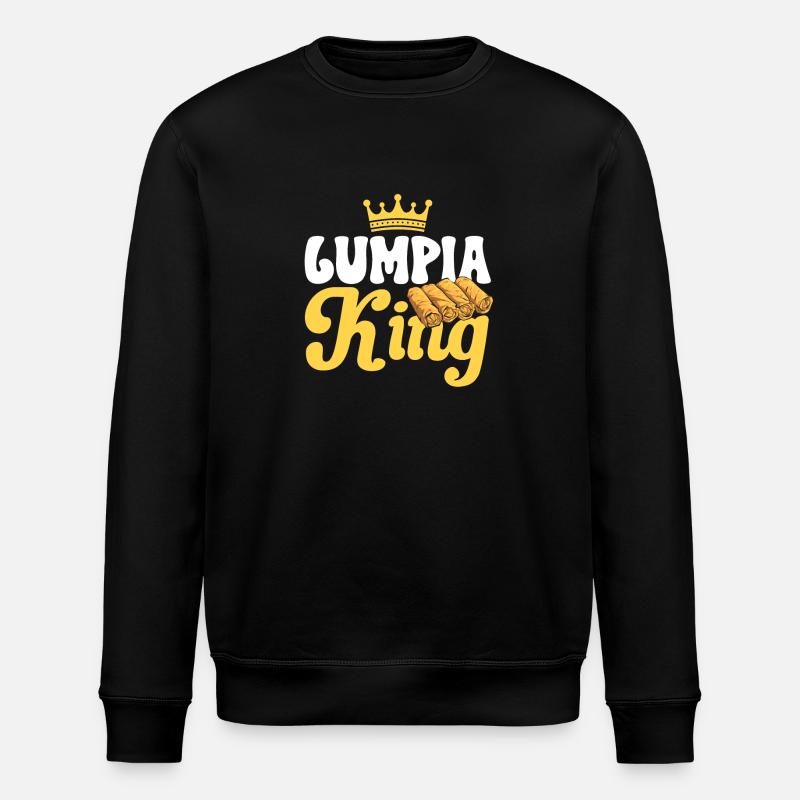 Lumpia Cuisine philippine Philippines - Sweat bio ROLLER Stanley/Stella Unisexe - noir