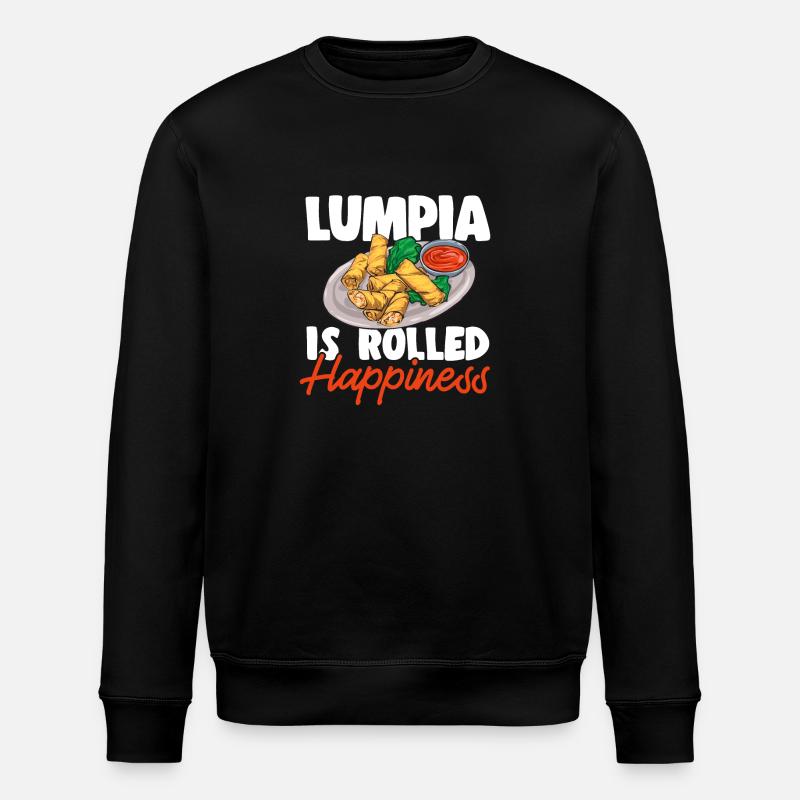 Lumpia Cuisine philippine Philippines - Sweat bio ROLLER Stanley/Stella Unisexe - noir