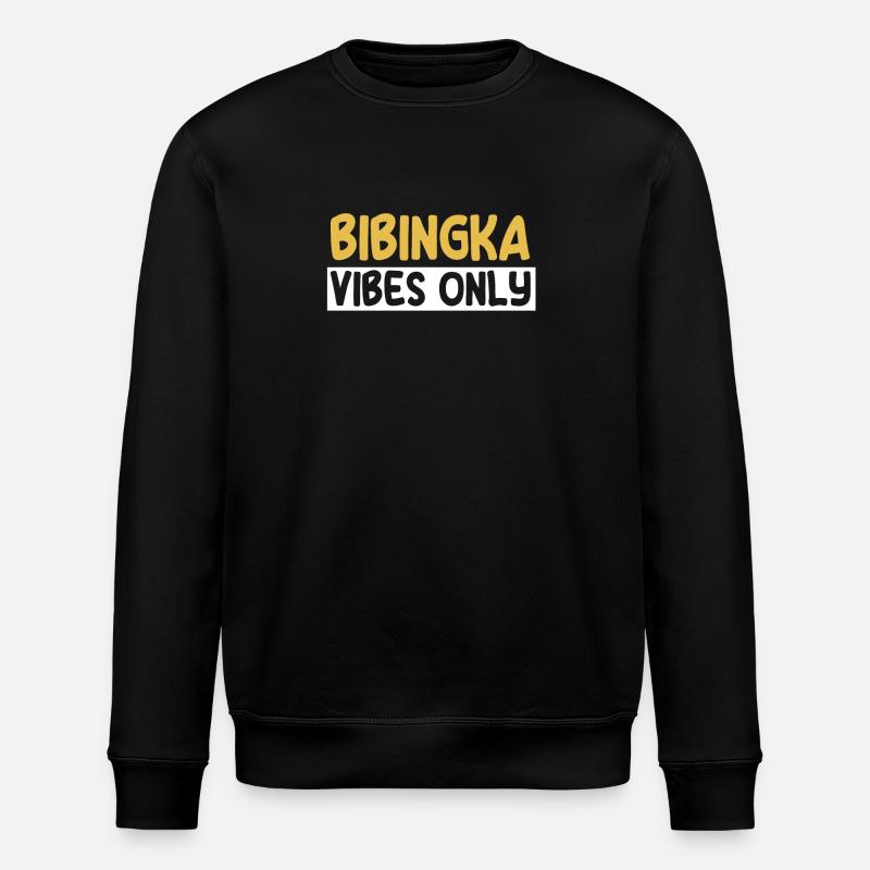 Bibingka T-Shirt - Sweat bio ROLLER Stanley/Stella Unisexe - noir