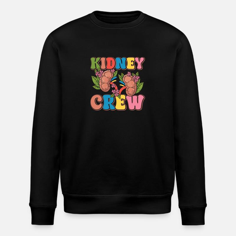 Dialyse-crew - Stanley/Stella Unisex Bio-Sweatshirt ROLLER - Schwarz