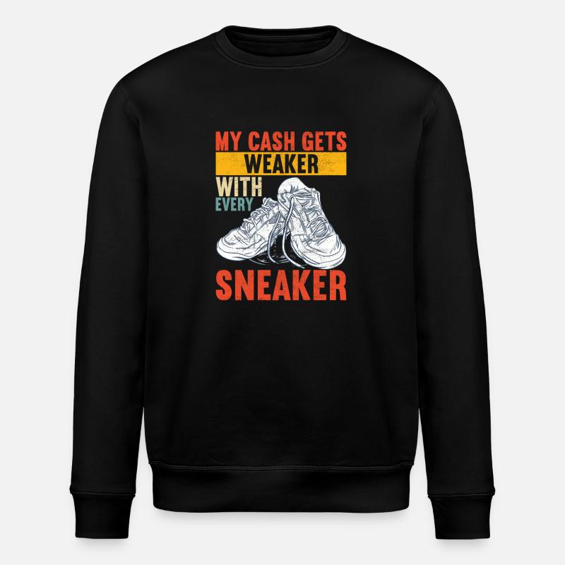 Sneakerhead Sneaker Collector - Sweat bio ROLLER Stanley/Stella Unisexe - noir