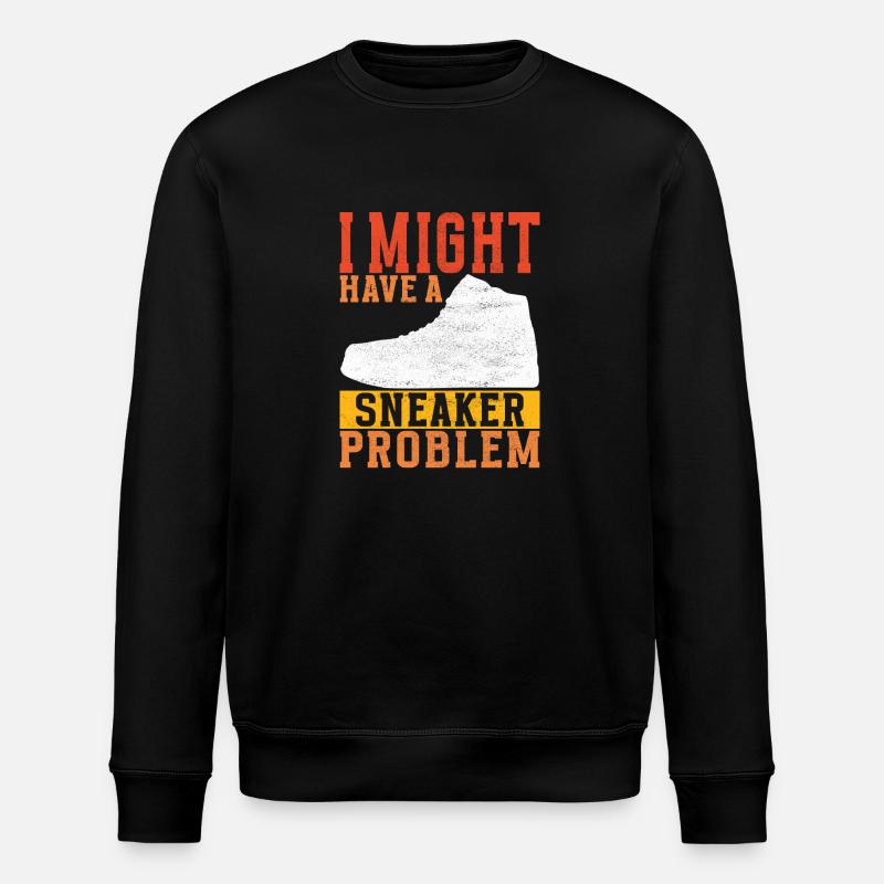 Sneakerhead Sneaker Collector - Stanley/Stella Unisex Bio-Sweatshirt ROLLER - Schwarz
