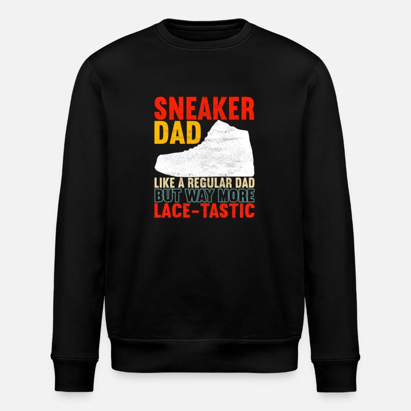 Sneakerhead Collectionneur de baskets - Sweat bio ROLLER Stanley/Stella Unisexe - noir