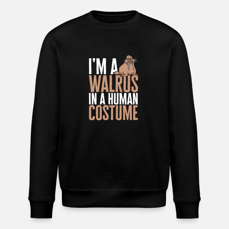 Morse - Sweat bio ROLLER Stanley/Stella Unisexe - noir