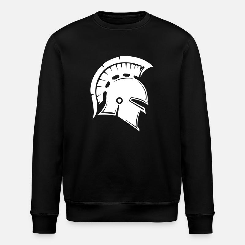 Spartans - Stanley/Stella ROLLER Unisex Organic Sweatshirt - black