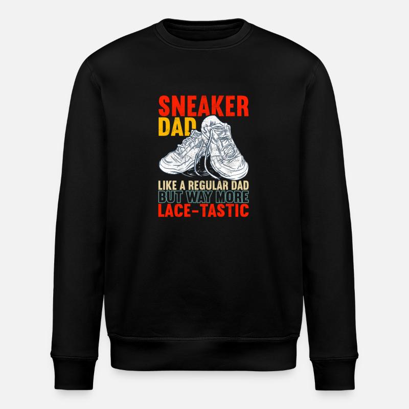 Sneakerhead Sneaker Collector - Sweat bio ROLLER Stanley/Stella Unisexe - noir