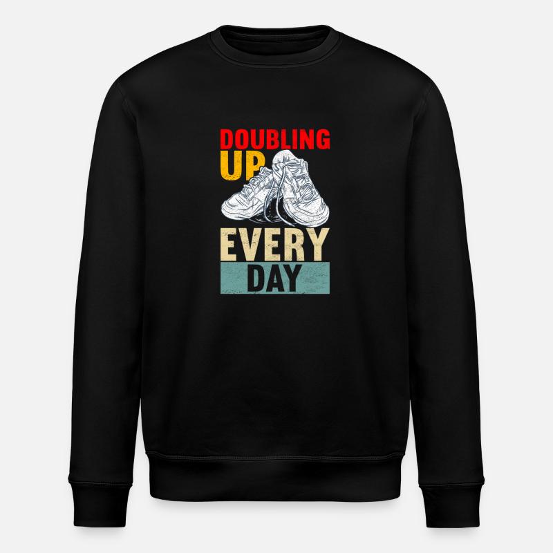 Sneakerhead Sneaker Collector - Stanley/Stella ROLLER Unisex Organic Sweatshirt - black