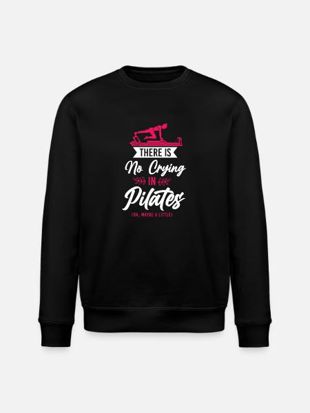Pilates Instructor Teacher There - Stanley/Stella ROLLER Unisex Organic Sweatshirt - black