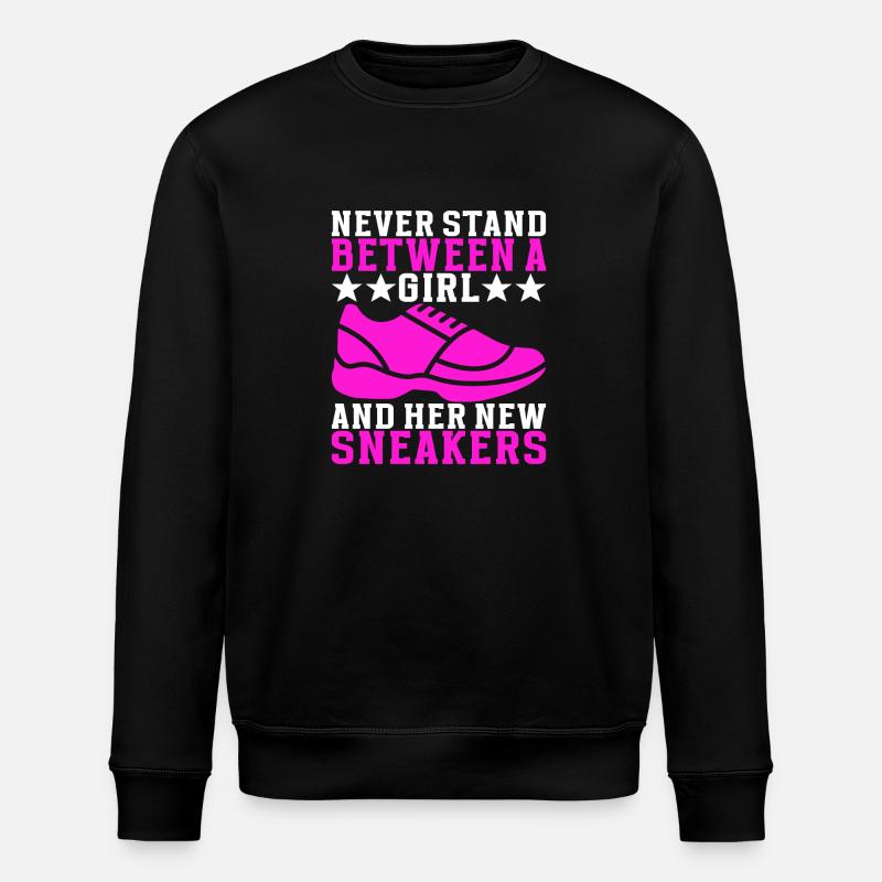 Sneakerhead Sneaker Collector - Stanley/Stella ROLLER Unisex Organic Sweatshirt - black