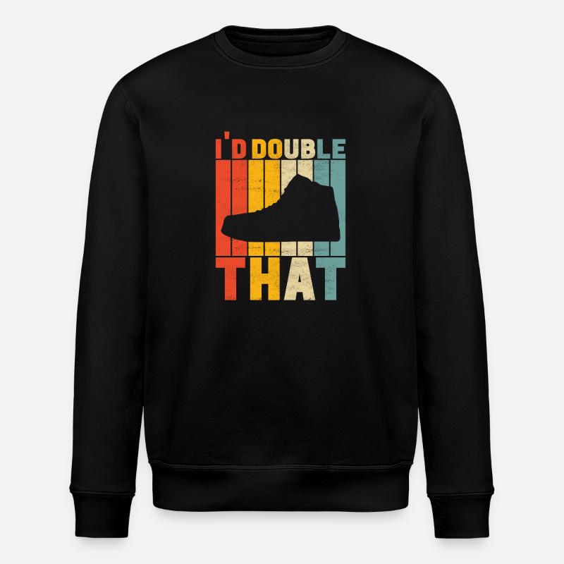 Sneakerhead Sneaker Collector - Stanley/Stella ROLLER Unisex Organic Sweatshirt - black