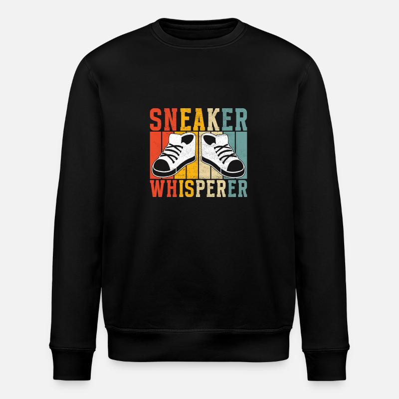 Sneakerhead Collectionneur de baskets - Sweat bio ROLLER Stanley/Stella Unisexe - noir