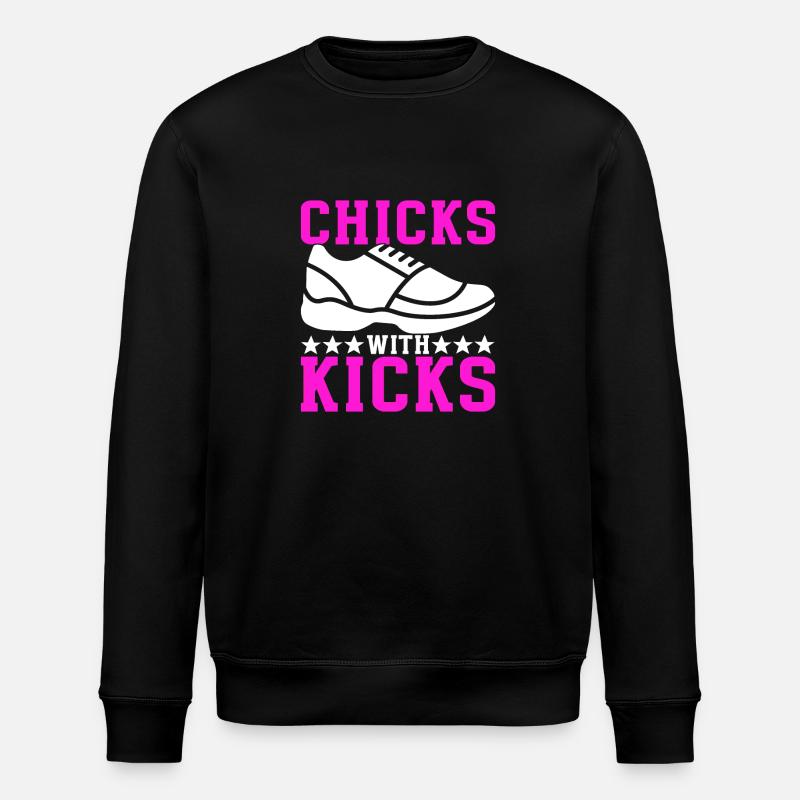Sneakerhead Sneaker Collector - Stanley/Stella ROLLER Unisex Organic Sweatshirt - black