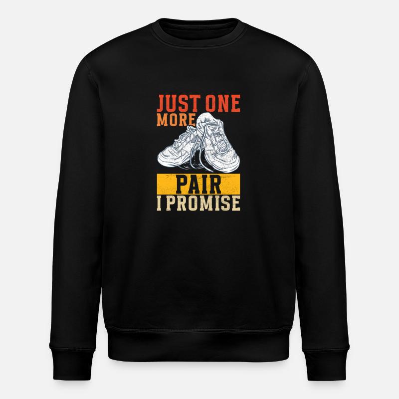 Sneakerhead Sneaker Collector - Stanley/Stella ROLLER Unisex Organic Sweatshirt - black