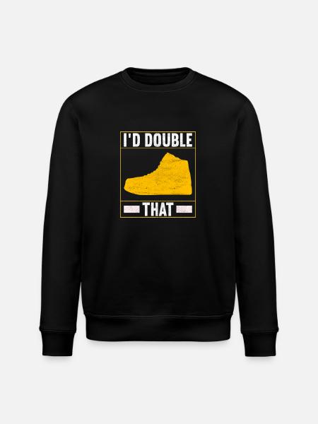Sneakerhead Sneaker Collector - Stanley/Stella ROLLER Unisex Organic Sweatshirt - black