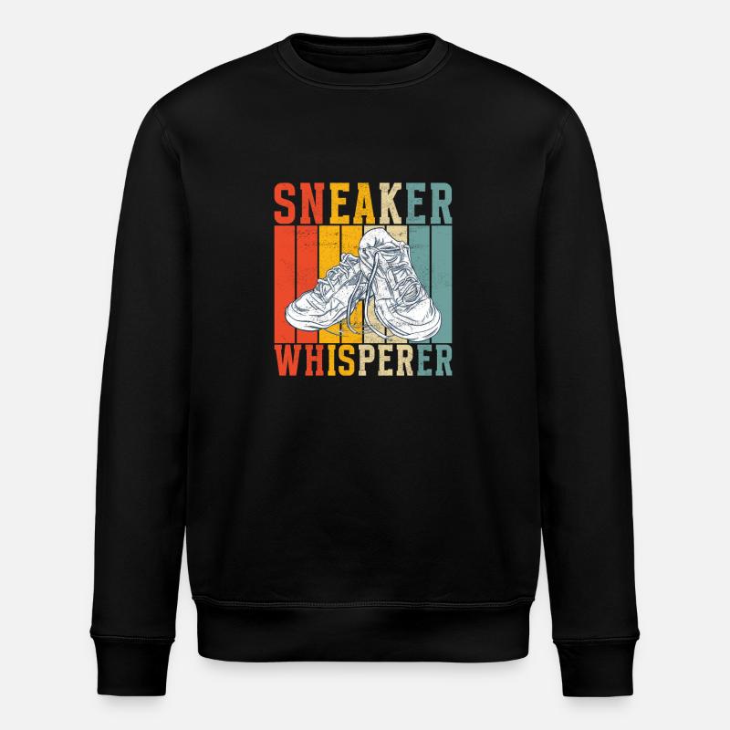 Sneakerhead Sneaker Collector - Sweat bio ROLLER Stanley/Stella Unisexe - noir