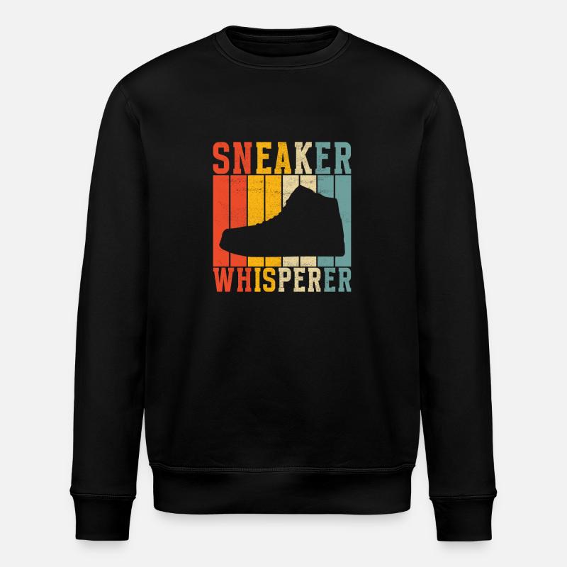Sneakerhead Sneaker Collector - Sweat bio ROLLER Stanley/Stella Unisexe - noir