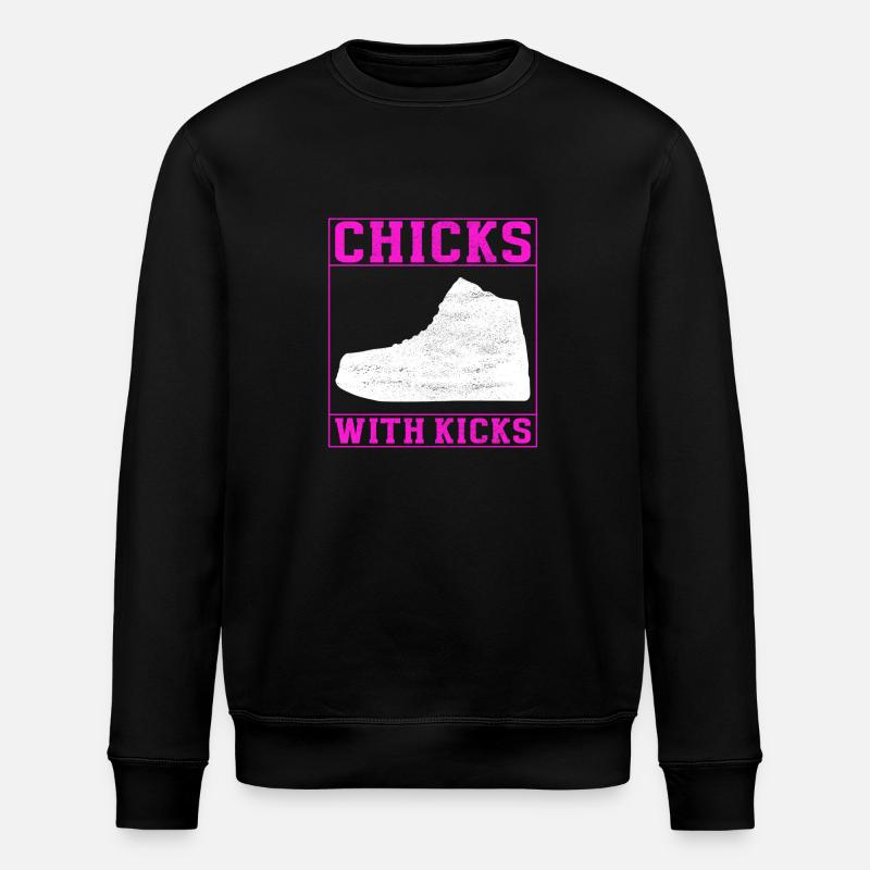 Sneakerhead Sneaker Collector - Sweat bio ROLLER Stanley/Stella Unisexe - noir