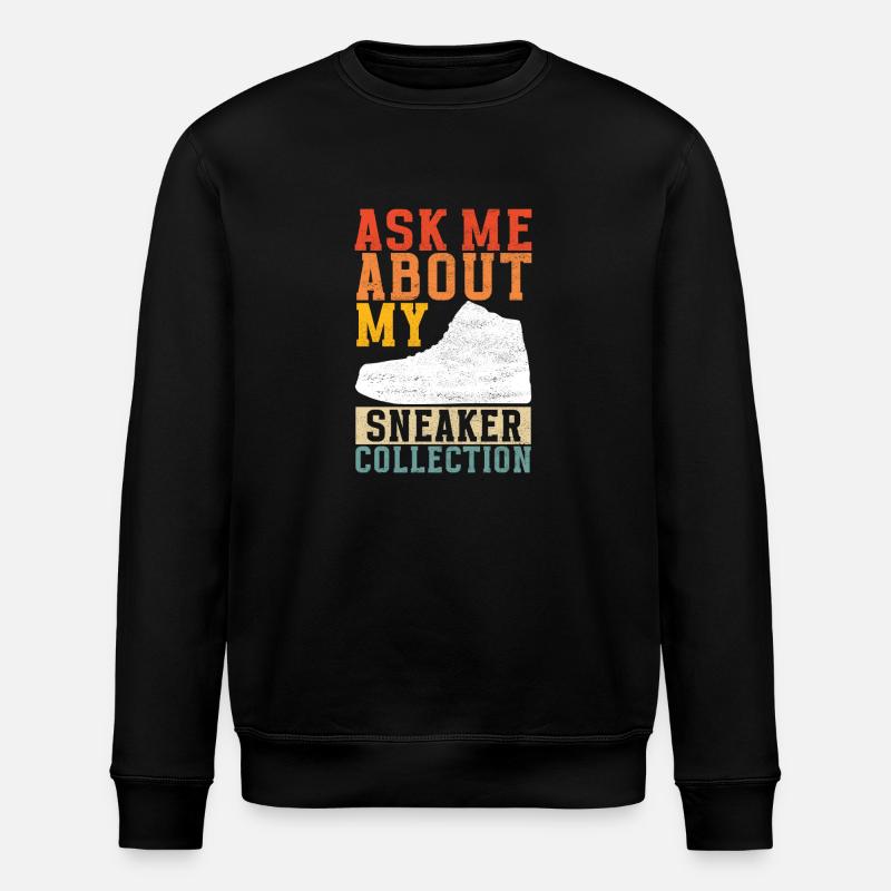 Sneakerhead Sneaker Collector - Sweat bio ROLLER Stanley/Stella Unisexe - noir