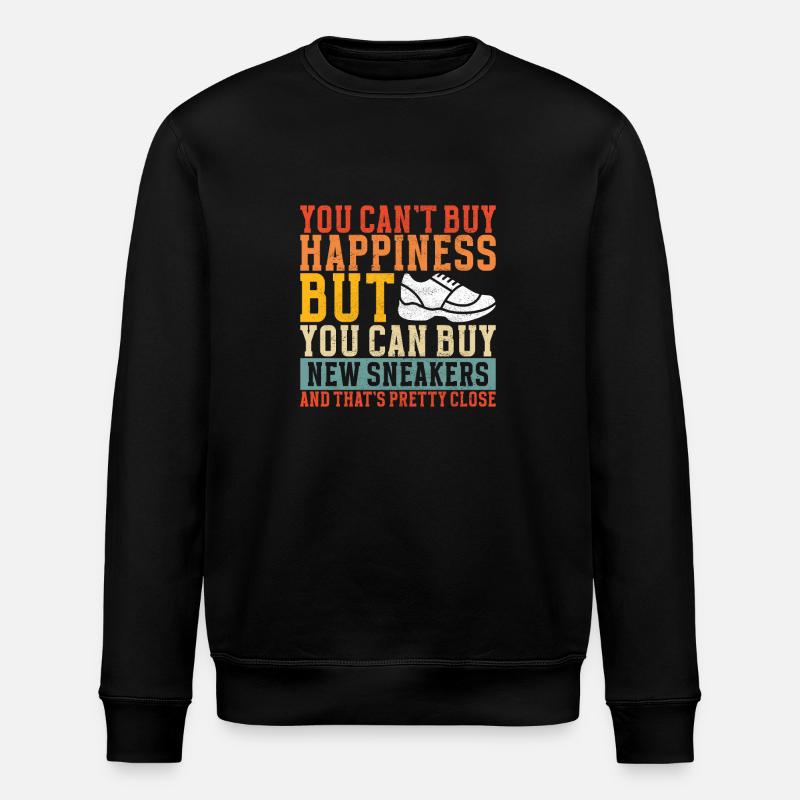 Sneakerhead Sneaker Collector - Stanley/Stella Unisex Bio-Sweatshirt ROLLER - Schwarz