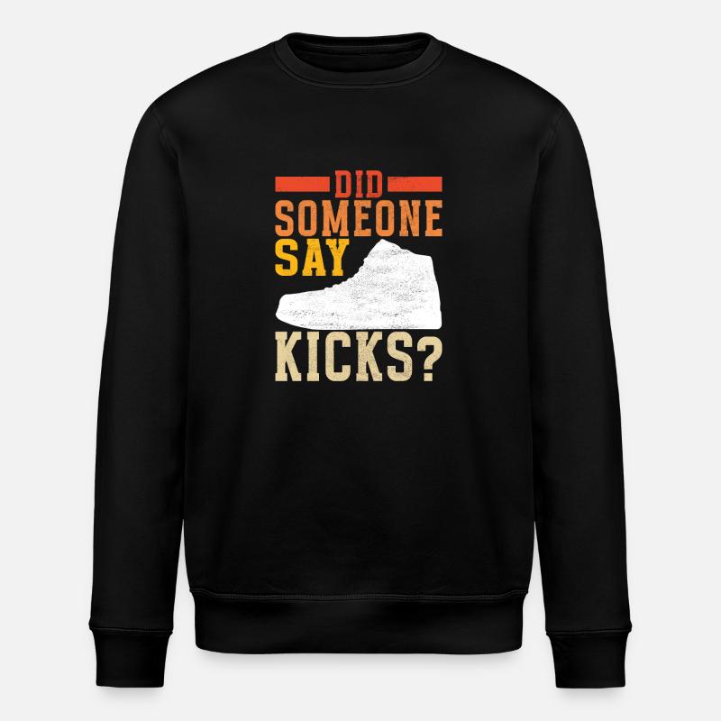 Sneakerhead Sneaker Collector - Sweat bio ROLLER Stanley/Stella Unisexe - noir