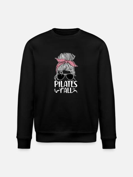 Pilates Instructor Teacher - Stanley/Stella ROLLER Unisex Organic Sweatshirt - black