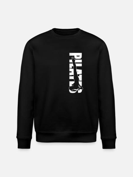 Pilates Instructor Teacher Pilates - Stanley/Stella ROLLER Unisex Organic Sweatshirt - black
