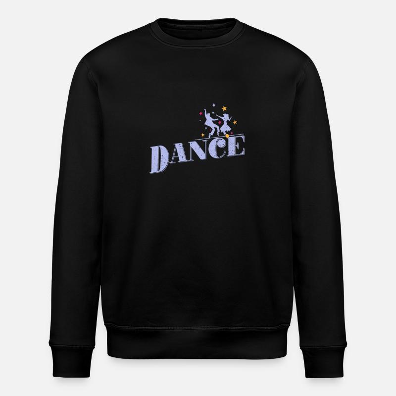 Couple de danse « Danse » - Sweat bio ROLLER Stanley/Stella Unisexe - noir