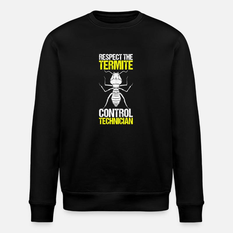 Schädlingsbekämpfung Kammerjäger - Stanley/Stella Unisex Bio-Sweatshirt ROLLER - Schwarz