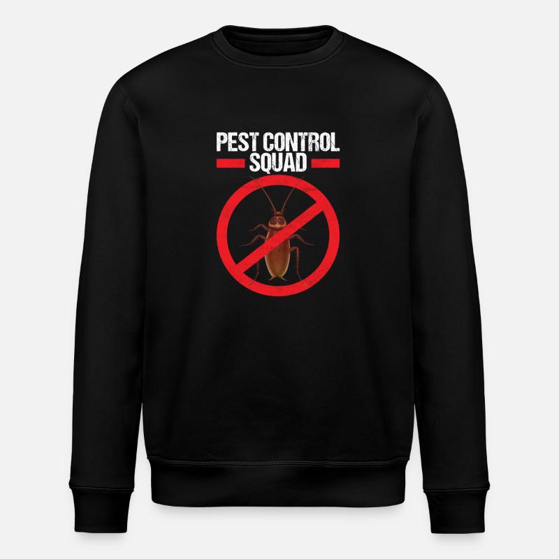 Schädlingsbekämpfung Kammerjäger - Stanley/Stella Unisex Bio-Sweatshirt ROLLER - Schwarz