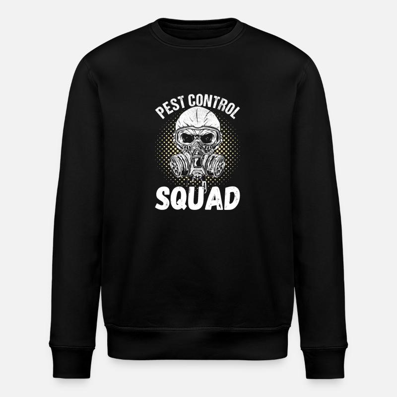 Pest Control Exterminator - Stanley/Stella ROLLER Unisex Organic Sweatshirt - black