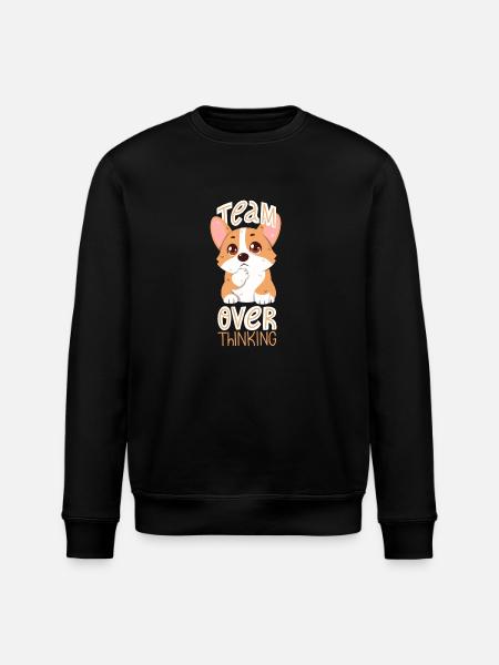 Réflexion excessive de l’équipe - Sweat bio ROLLER Stanley/Stella Unisexe - noir