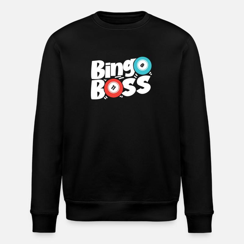 Bingo Player Bingo - Stanley/Stella Unisex Bio-Sweatshirt ROLLER - Schwarz