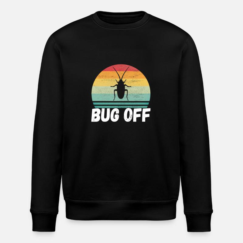 Pest Control Exterminator - Stanley/Stella ROLLER Unisex Organic Sweatshirt - black