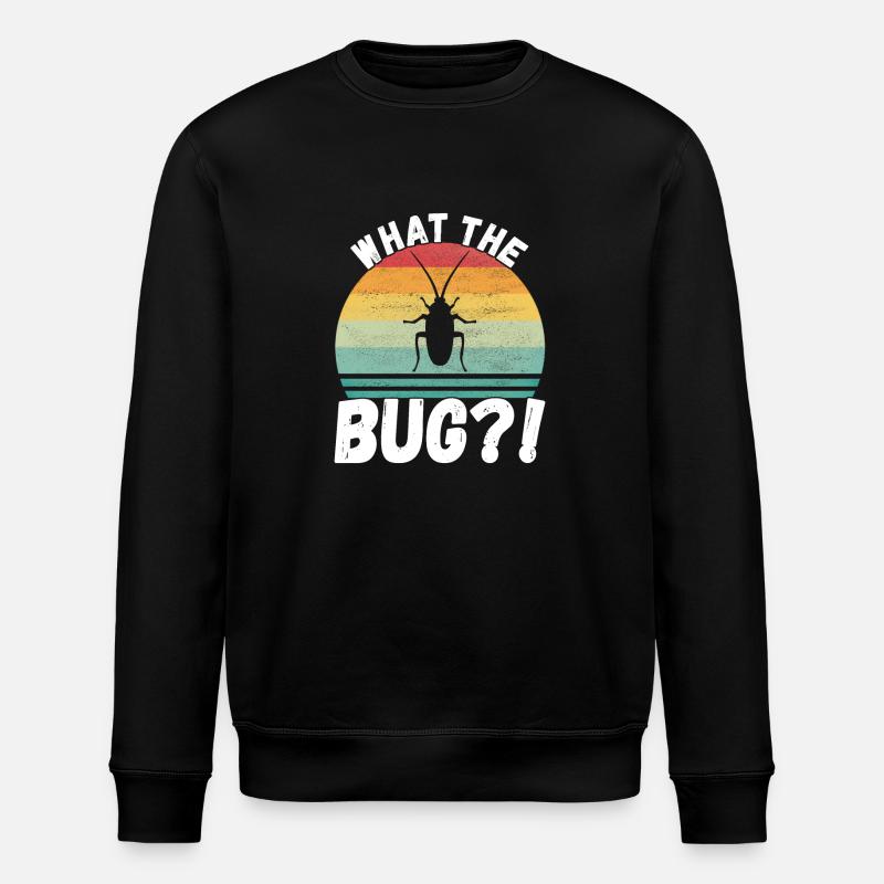 Pest Control Exterminator - Stanley/Stella ROLLER Unisex Organic Sweatshirt - black