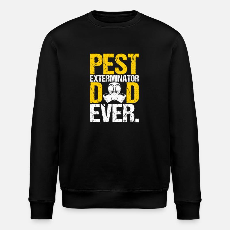 Pest Control Exterminator - Stanley/Stella ROLLER Unisex Organic Sweatshirt - black