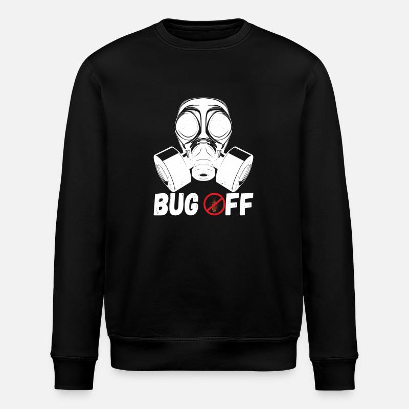 Schädlingsbekämpfung Kammerjäger - Stanley/Stella Unisex Bio-Sweatshirt ROLLER - Schwarz