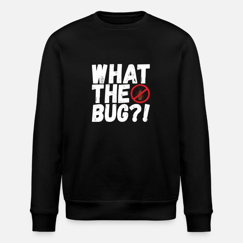 Schädlingsbekämpfung Kammerjäger - Stanley/Stella Unisex Bio-Sweatshirt ROLLER - Schwarz