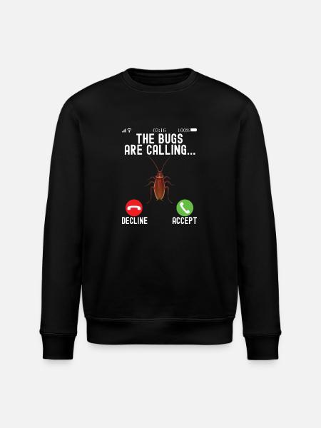 Schädlingsbekämpfung Kammerjäger - Stanley/Stella Unisex Bio-Sweatshirt ROLLER - Schwarz