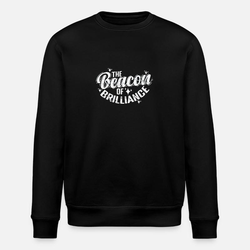 Le phare de l’éclat - Sweat bio ROLLER Stanley/Stella Unisexe - noir